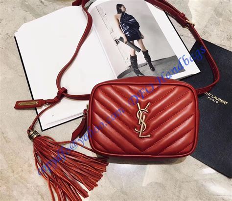 ysl belt bag red|YSL belt bag as crossbody.